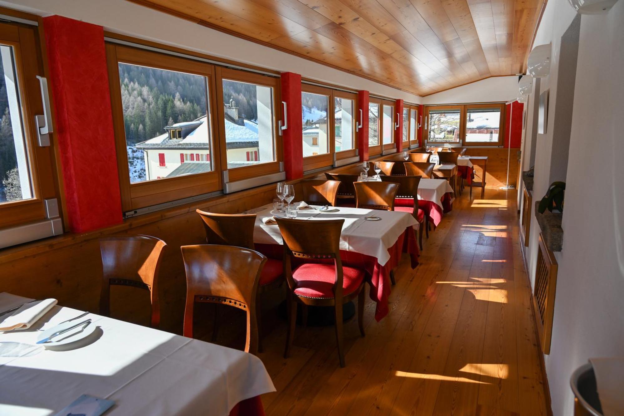 Locanda Orelli Bedretto Exteriér fotografie
