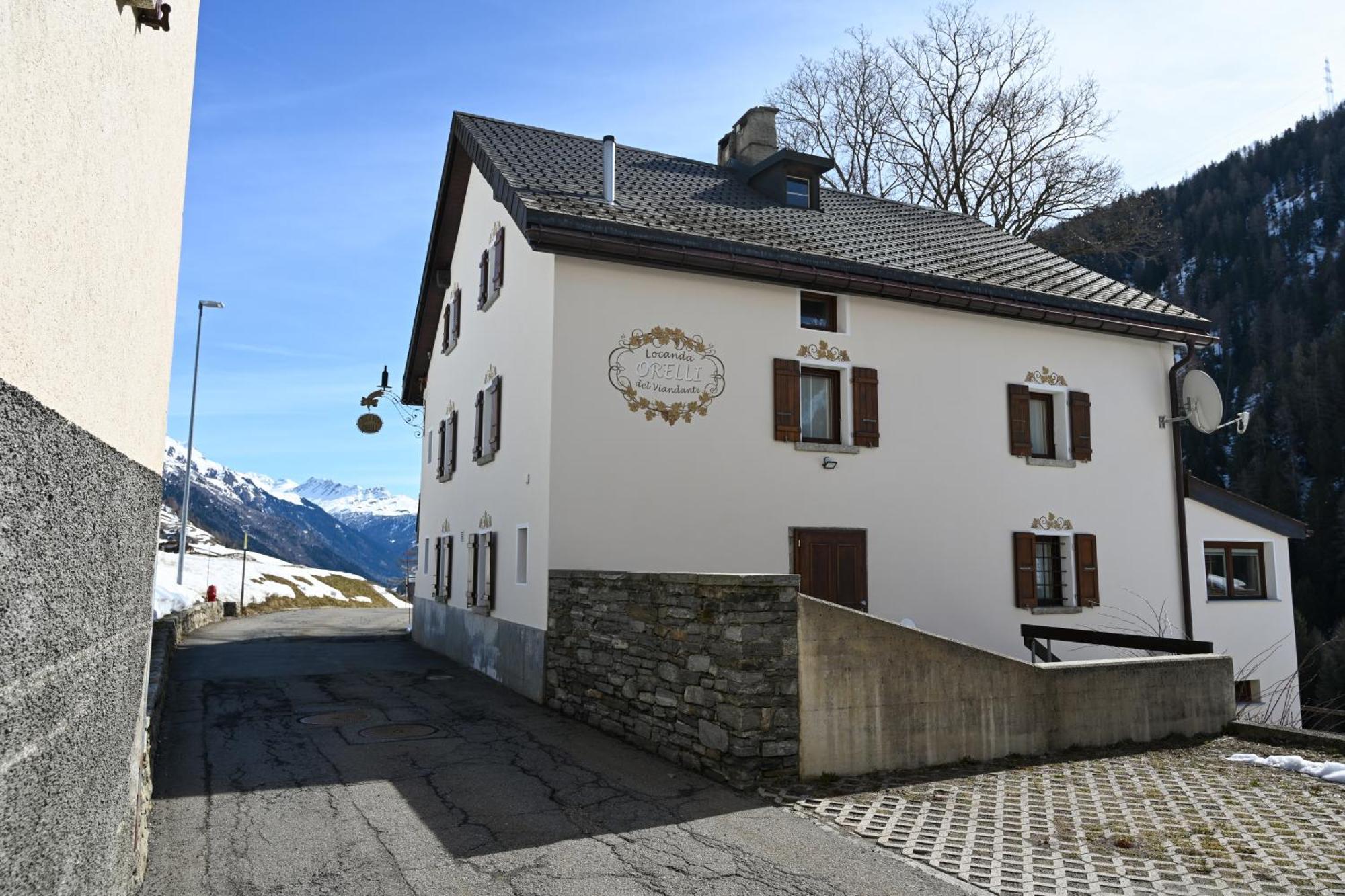 Locanda Orelli Bedretto Exteriér fotografie