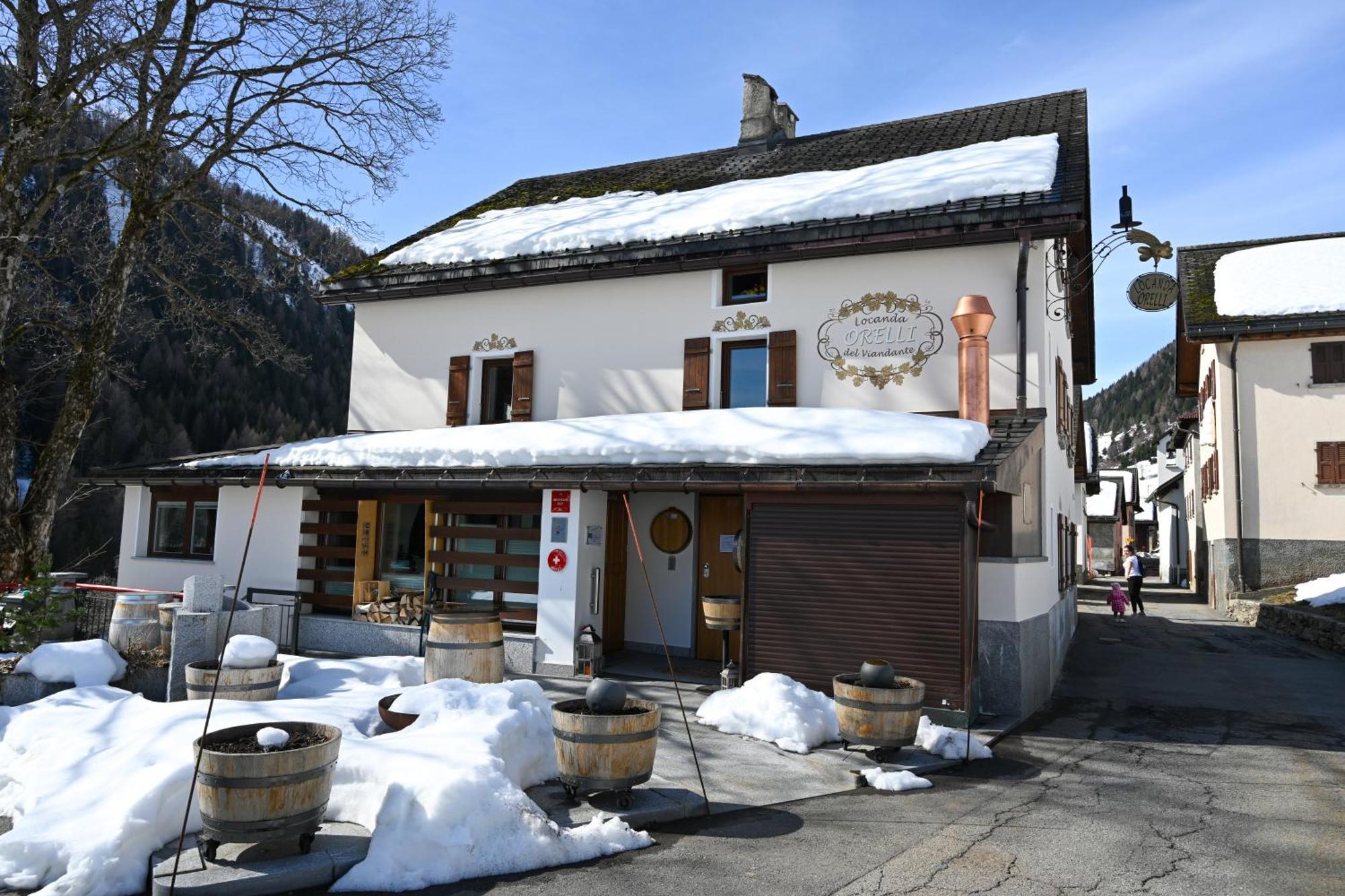 Locanda Orelli Bedretto Exteriér fotografie